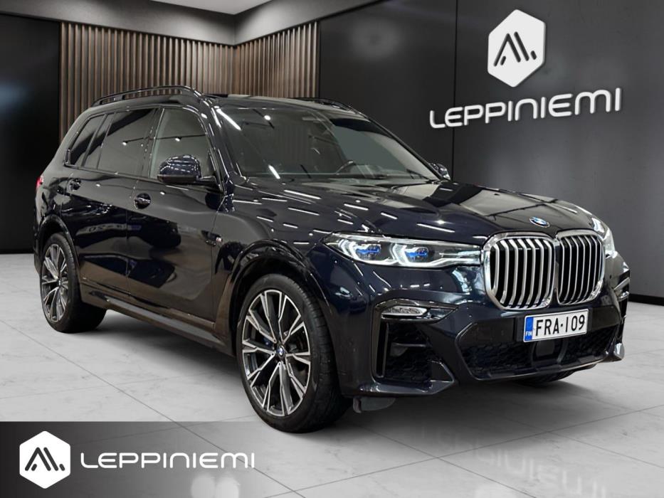 BMW X7 2021