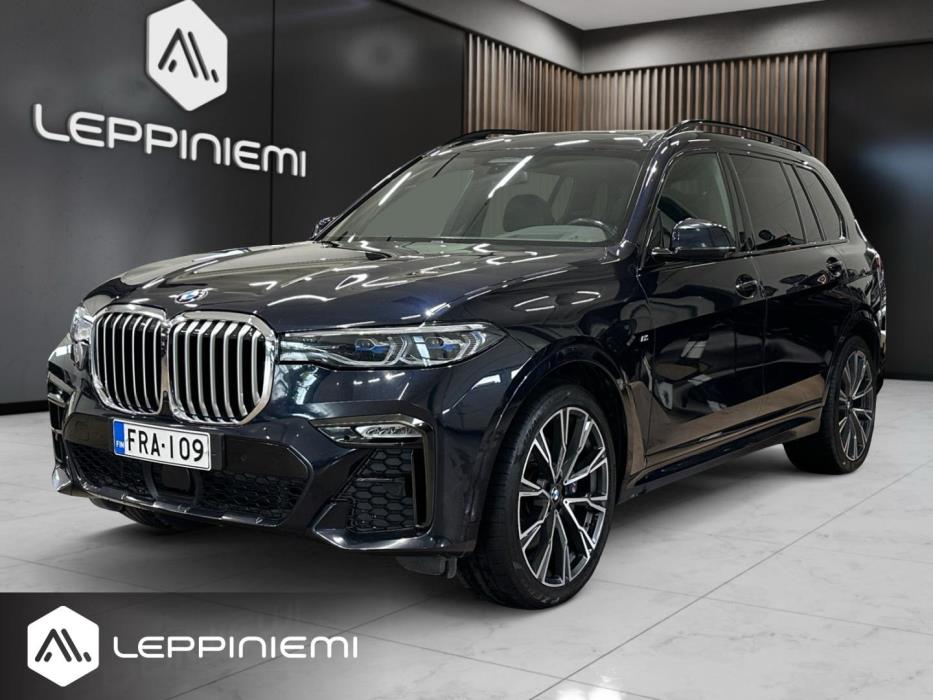 BMW X7 2021