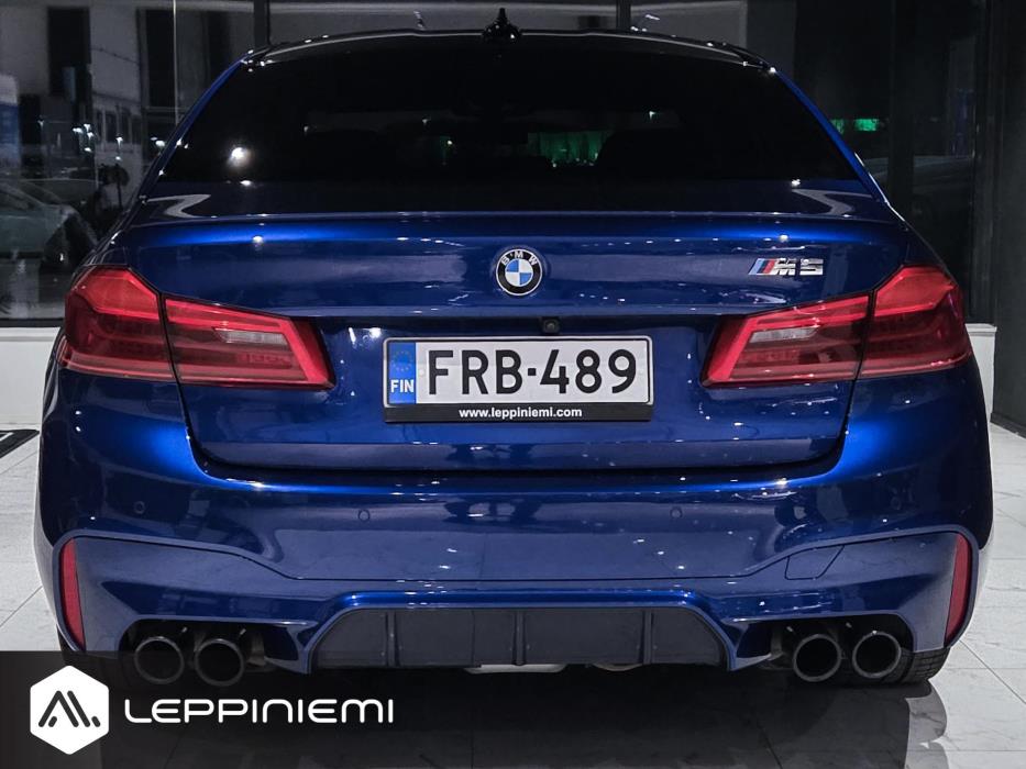 BMW M5 2018