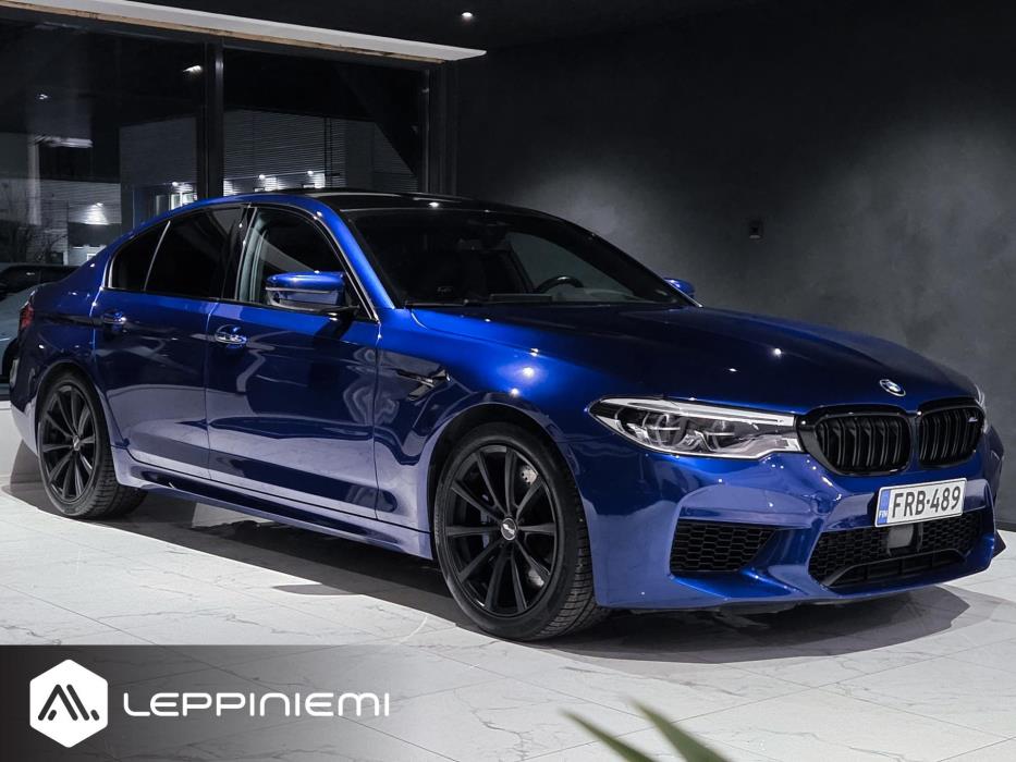 BMW M5 2018