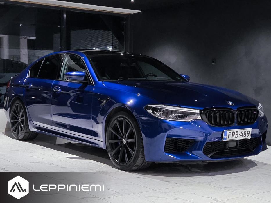 BMW M5 2018
