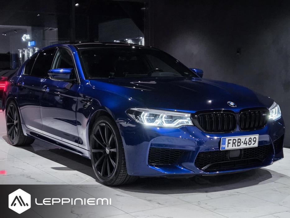 BMW M5 2018
