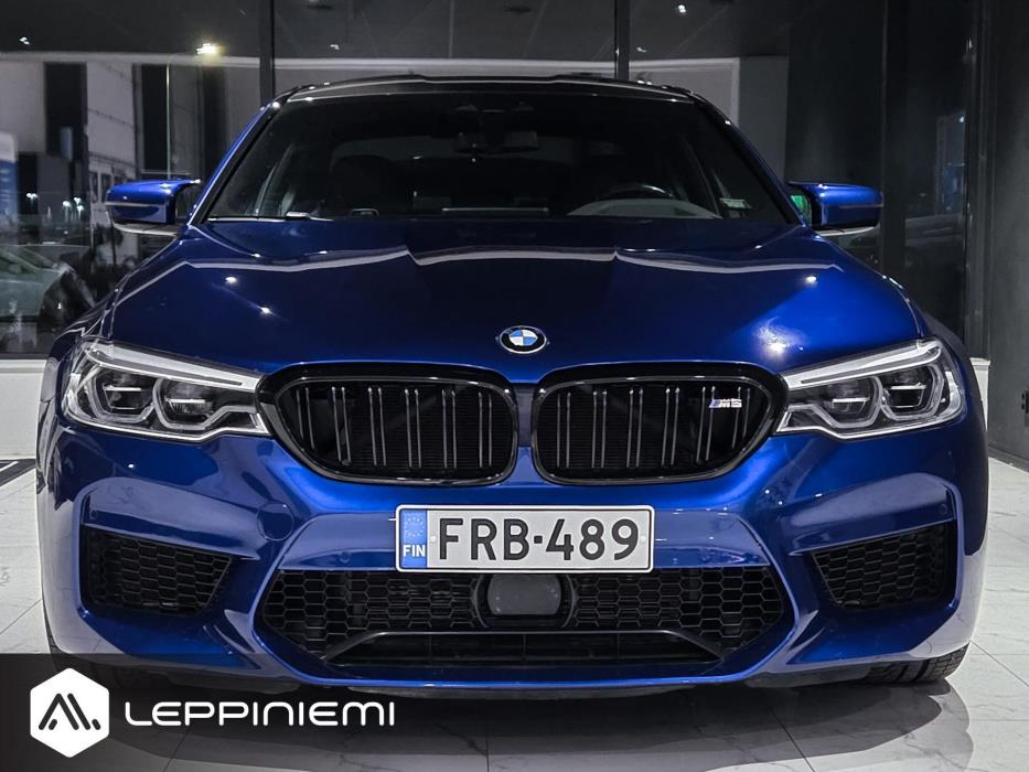 BMW M5 2018