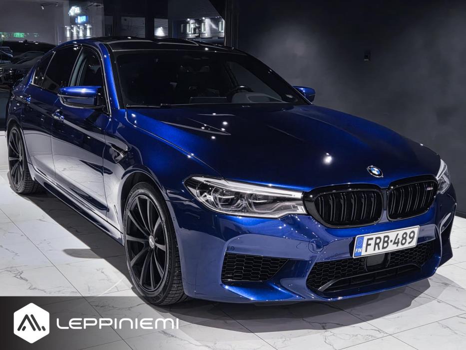 BMW M5 2018