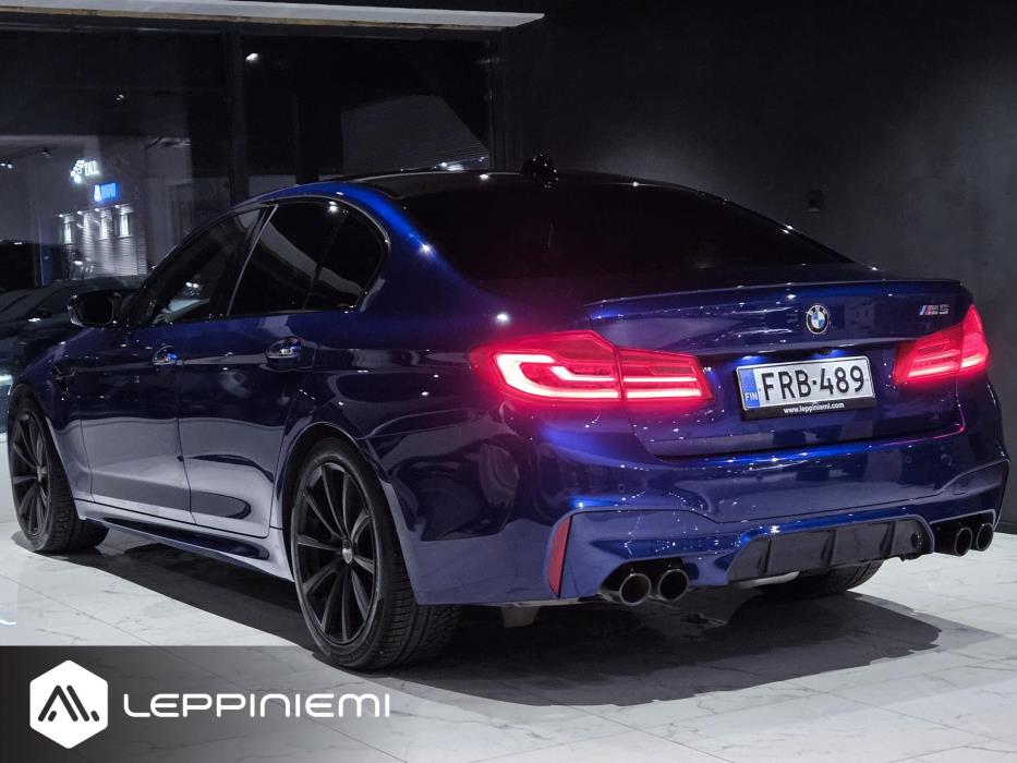 BMW M5 2018