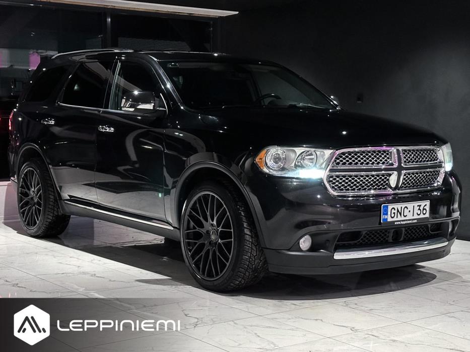 DODGE Durango 2011