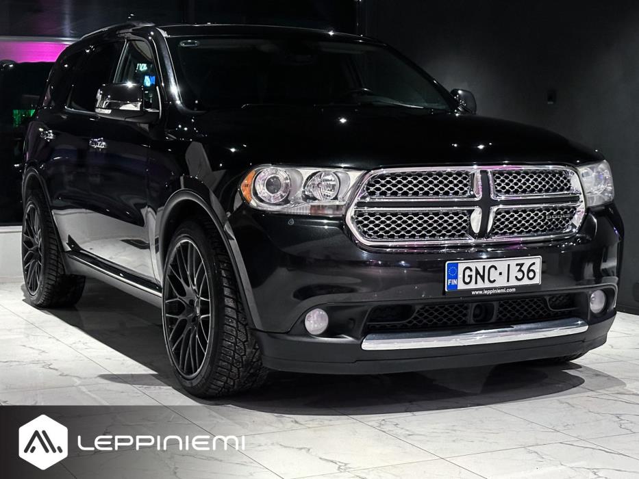 DODGE Durango 2011