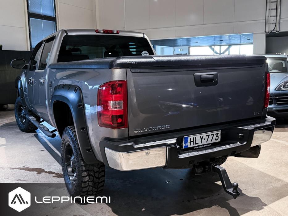 CHEVROLET Silverado 2007