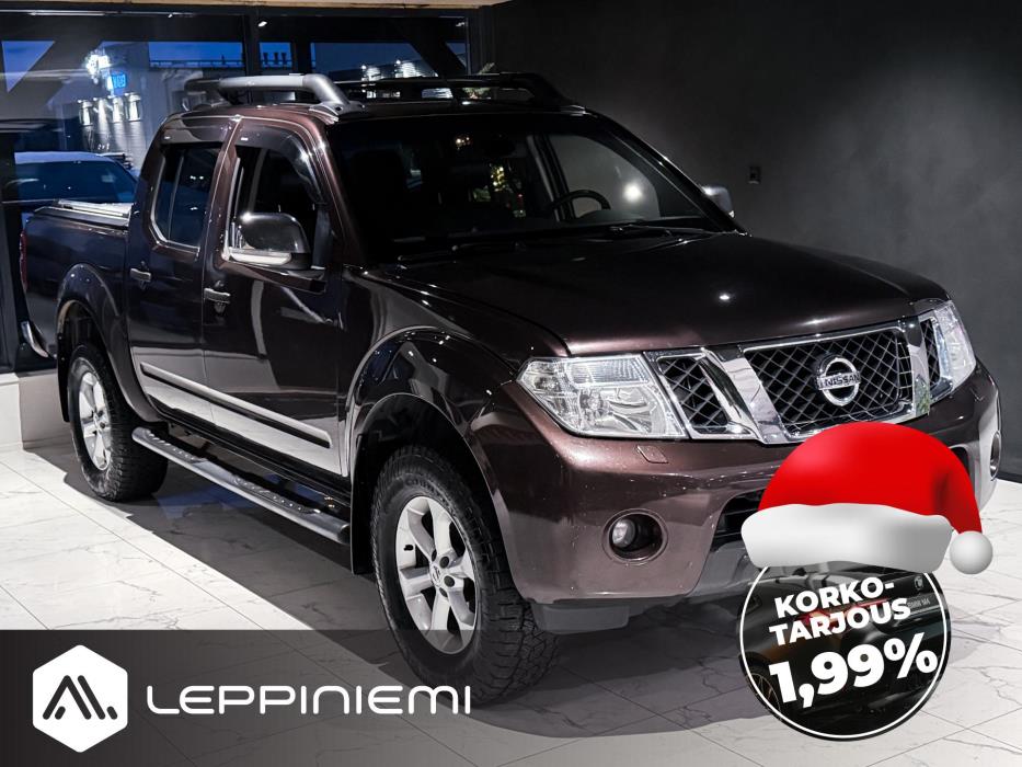 NISSAN Navara 2011