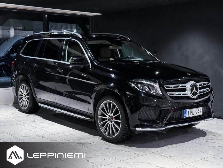 MERCEDES-BENZ GLS 2018