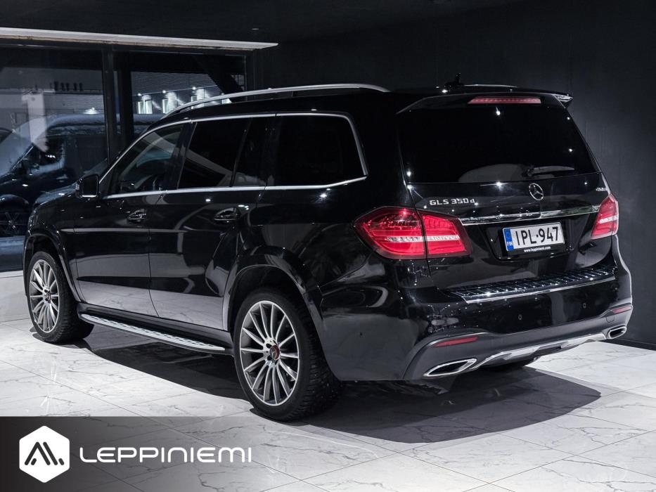 MERCEDES-BENZ GLS 2018