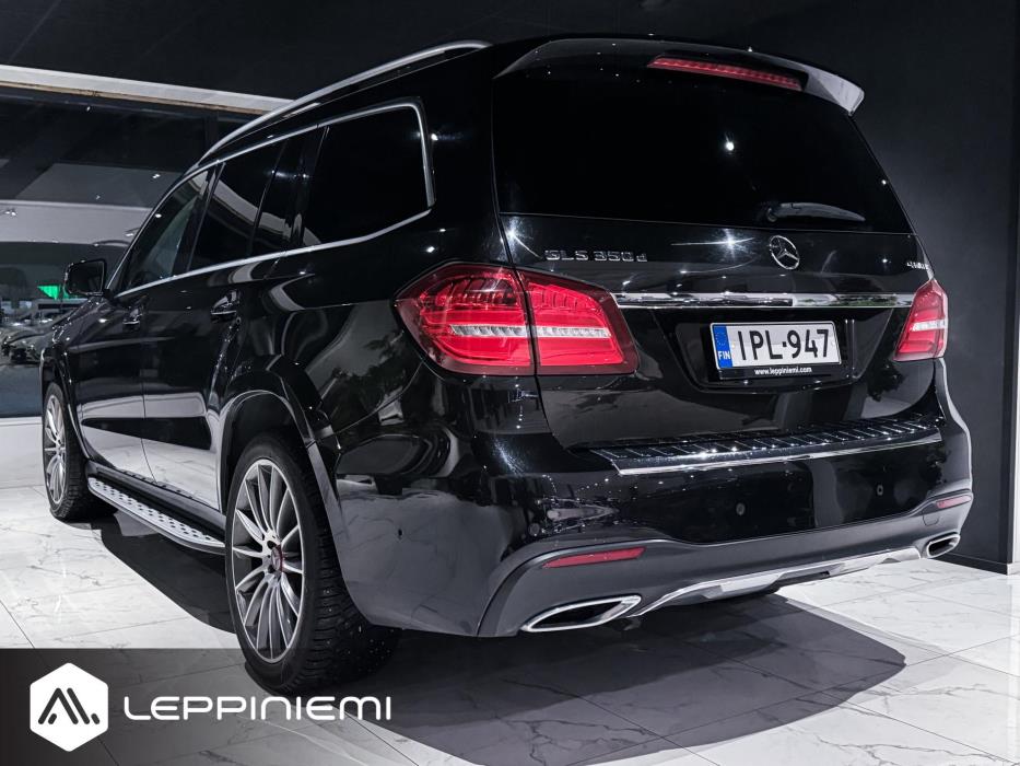 MERCEDES-BENZ GLS 2018