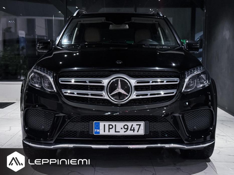 MERCEDES-BENZ GLS 2018