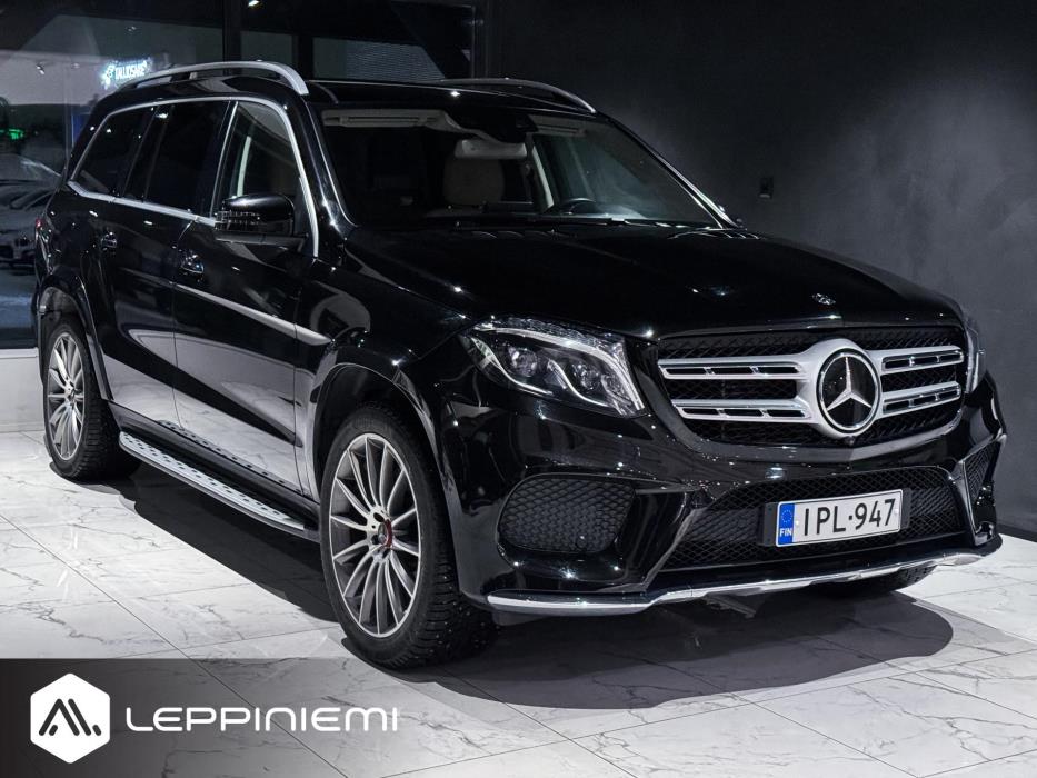 MERCEDES-BENZ GLS 2018