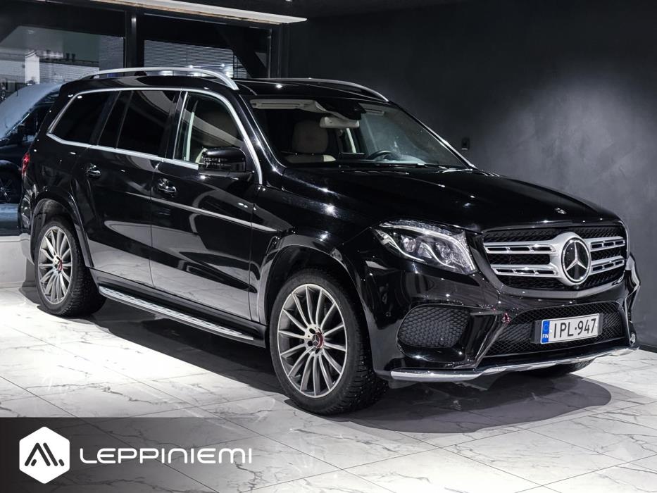 MERCEDES-BENZ GLS 2018