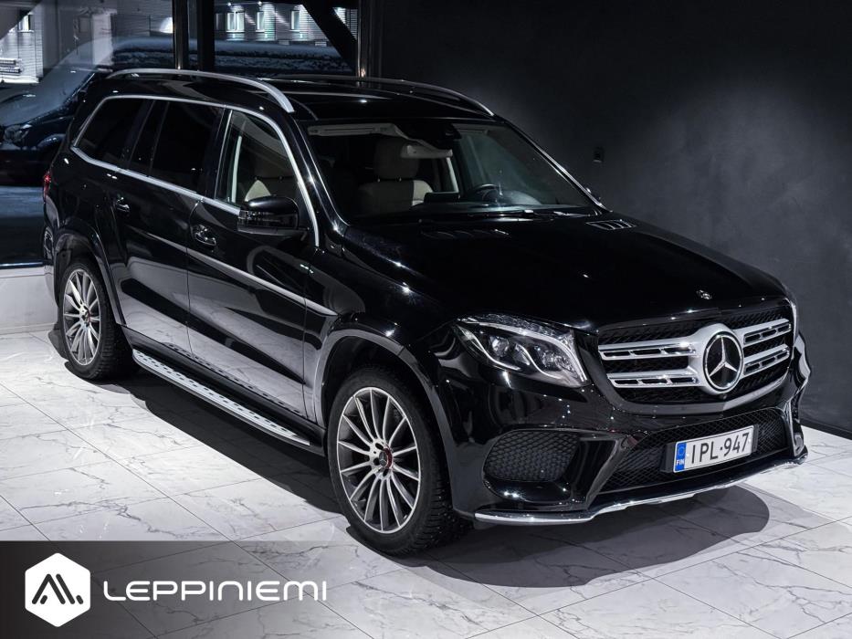 MERCEDES-BENZ GLS 2018