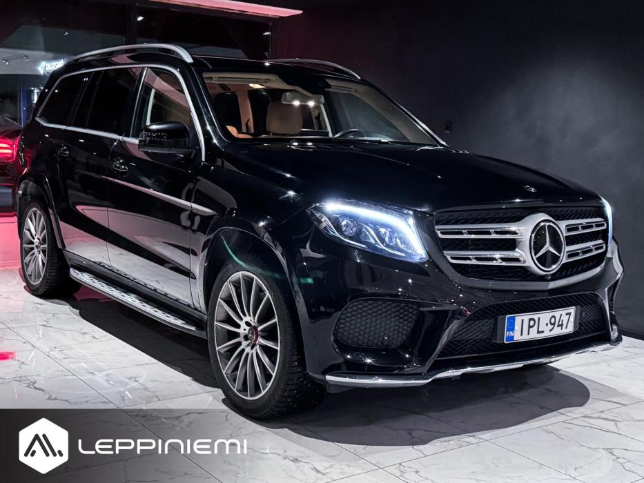 MERCEDES-BENZ GLS 2018