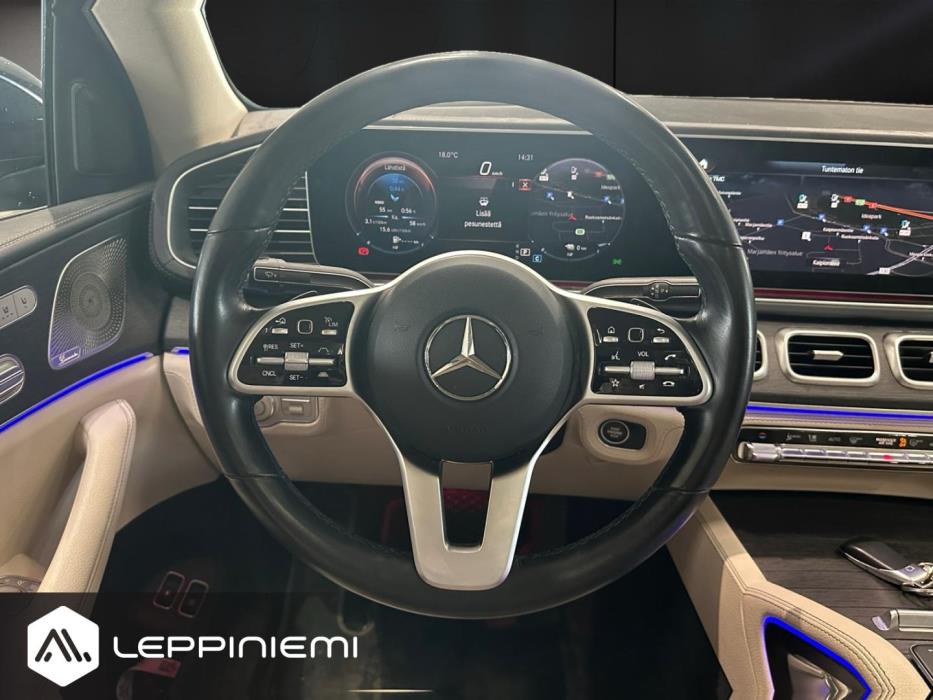 MERCEDES-BENZ GLE 2021