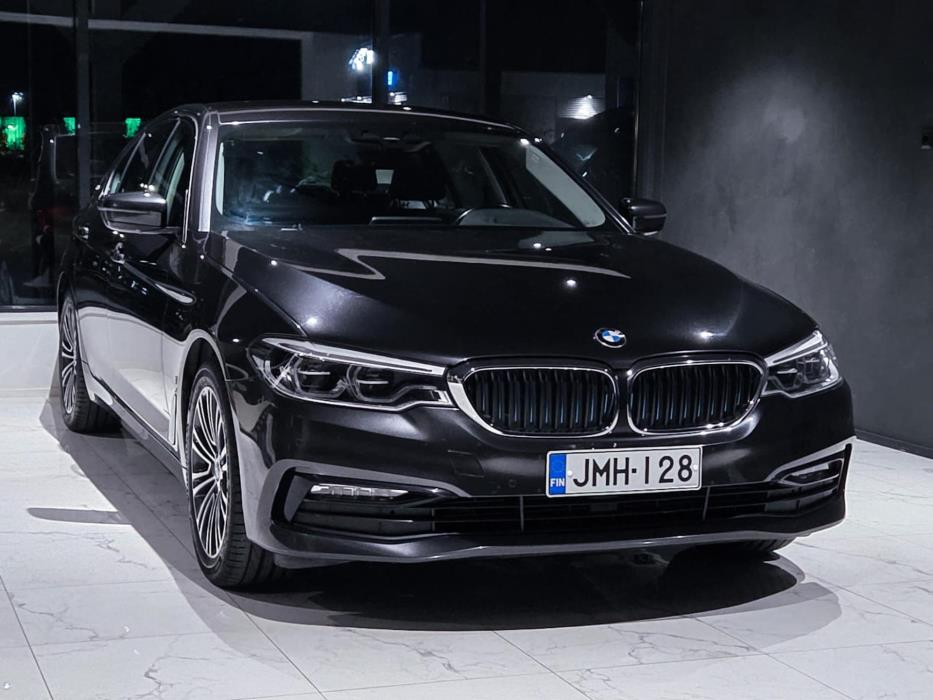 BMW 530 2018