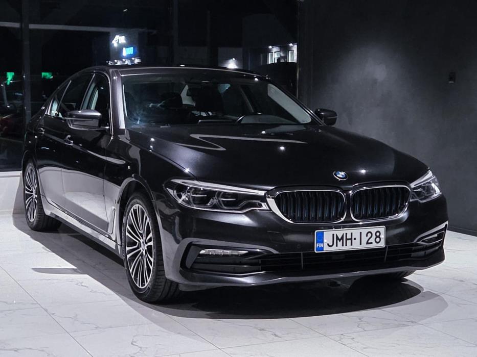 BMW 530 2018