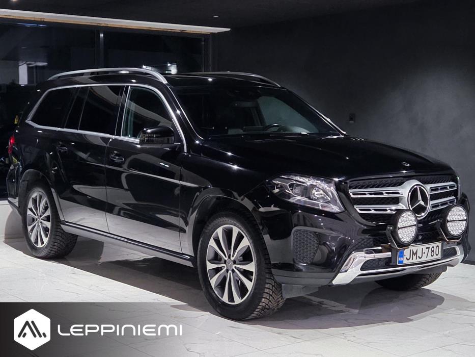 MERCEDES-BENZ GLS 2018