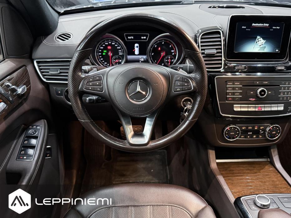 MERCEDES-BENZ GLS 2018