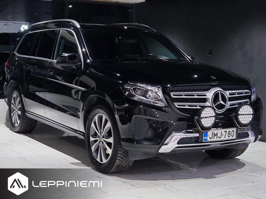 MERCEDES-BENZ GLS 2018
