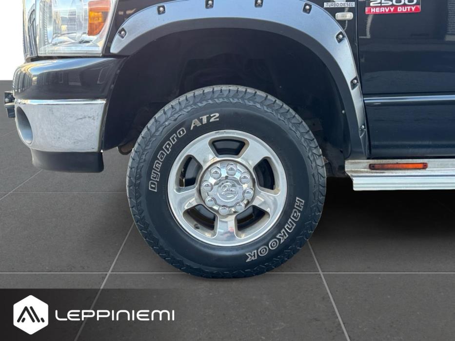 DODGE Ram 2500 2008