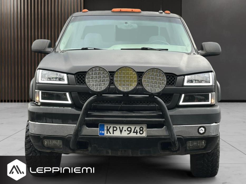 CHEVROLET Silverado 2003