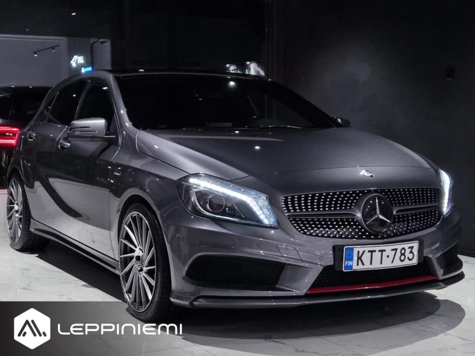 MERCEDES-BENZ A 2013