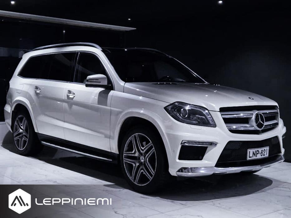 MERCEDES-BENZ GL 2013