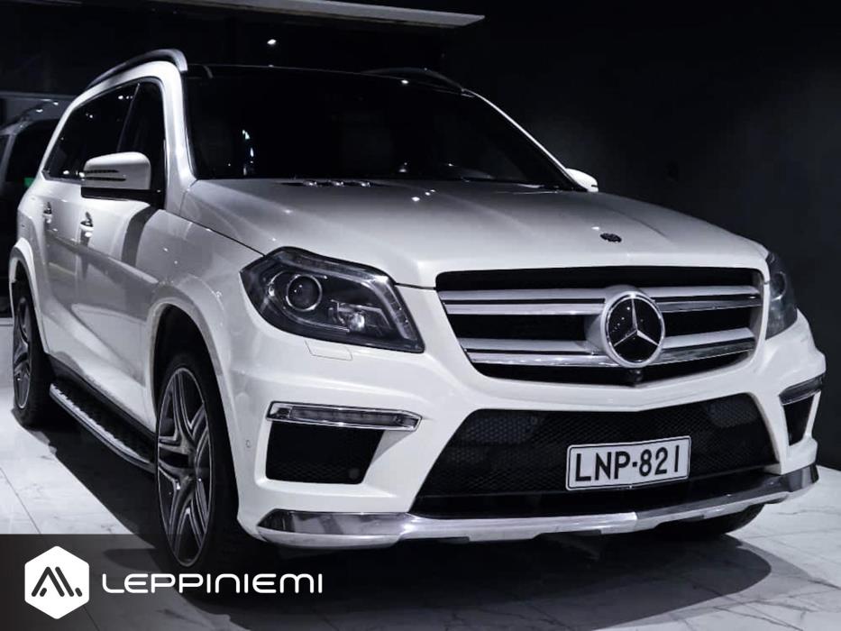 MERCEDES-BENZ GL 2013
