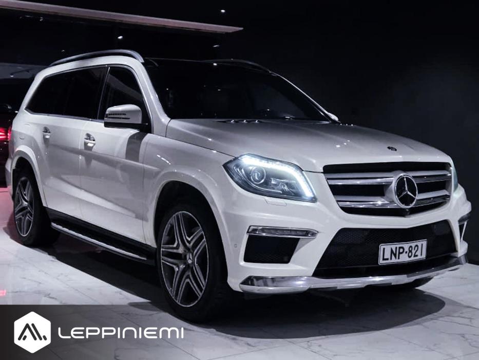 MERCEDES-BENZ GL 2013