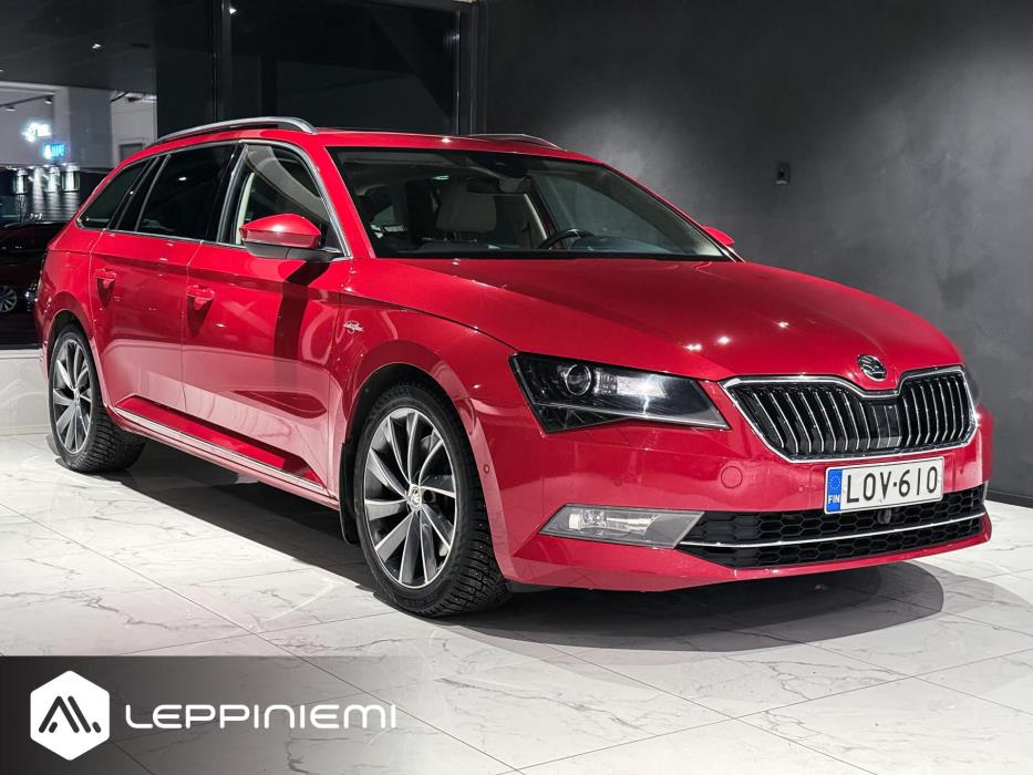 SKODA Superb 2019