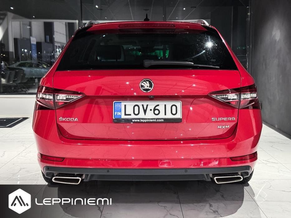 SKODA Superb 2019