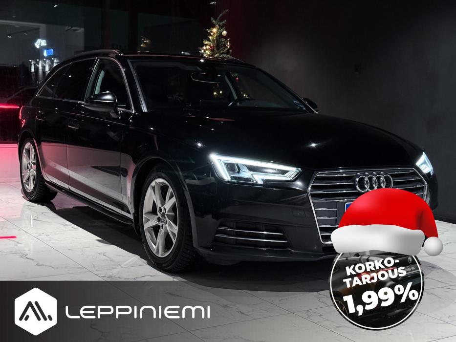 AUDI A4 2016
