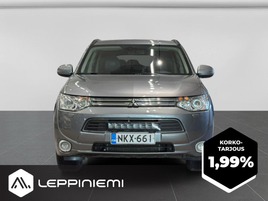 MITSUBISHI Outlander PHEV 2014