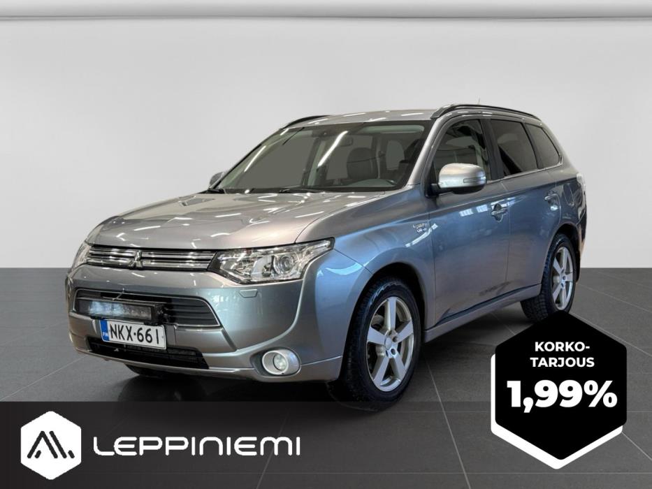 MITSUBISHI Outlander PHEV 2014