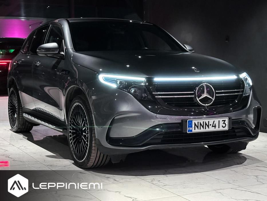 MERCEDES-BENZ EQC 2021