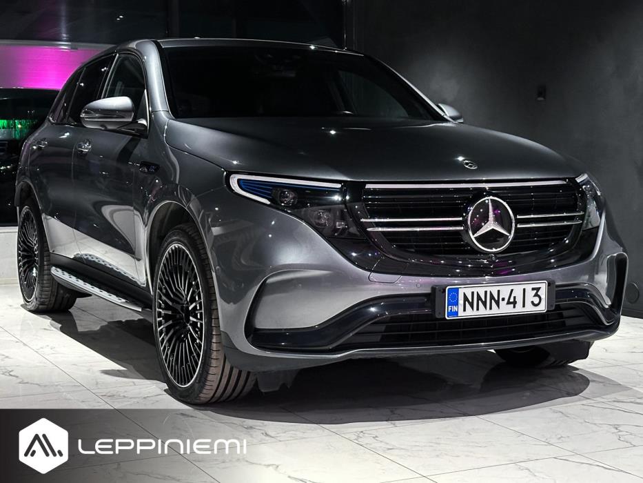 MERCEDES-BENZ EQC 2021