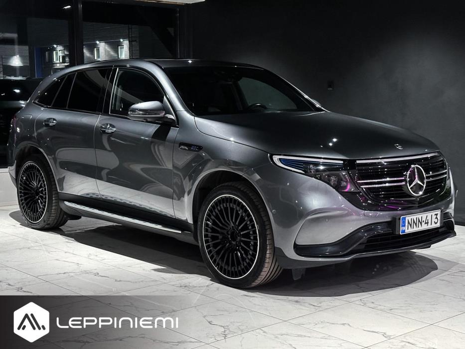 MERCEDES-BENZ EQC 2021
