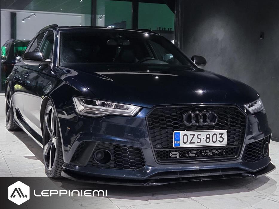 AUDI RS6 2017