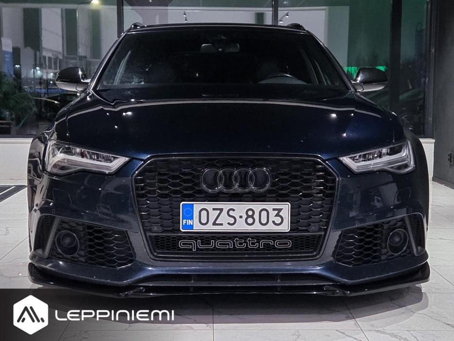 AUDI RS6 2017