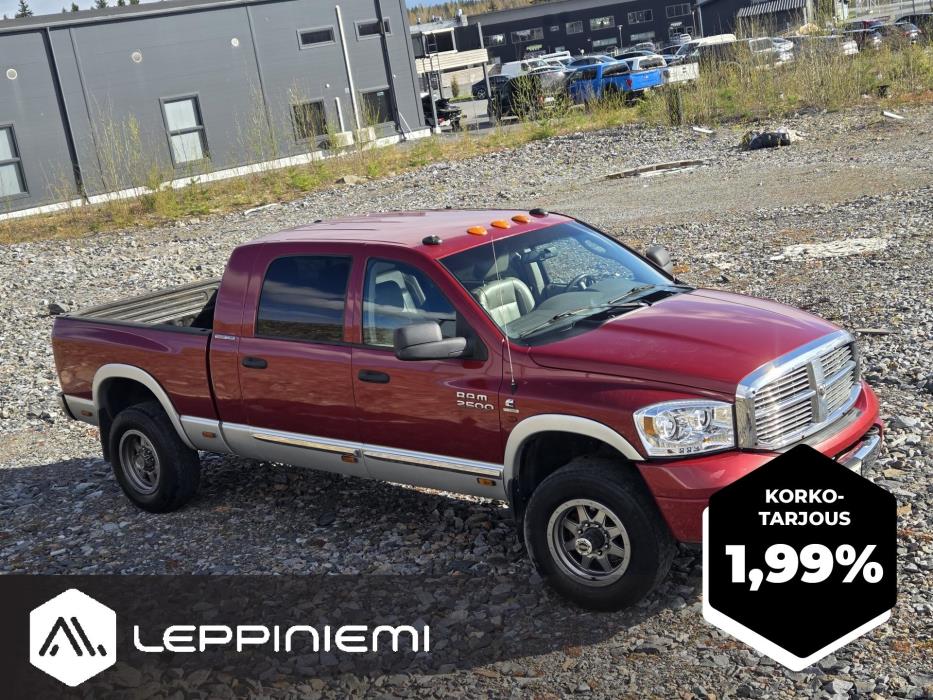 DODGE Ram 2500 2006