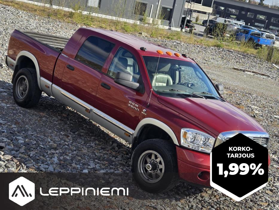 DODGE Ram 2500 2006