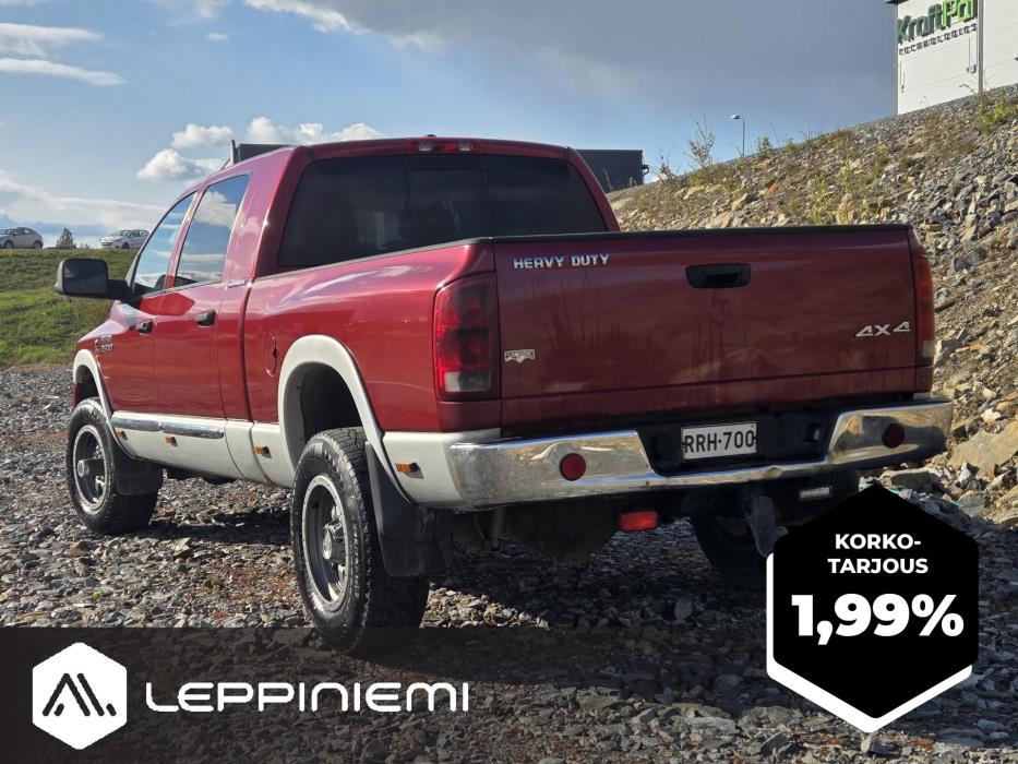 DODGE Ram 2500 2006