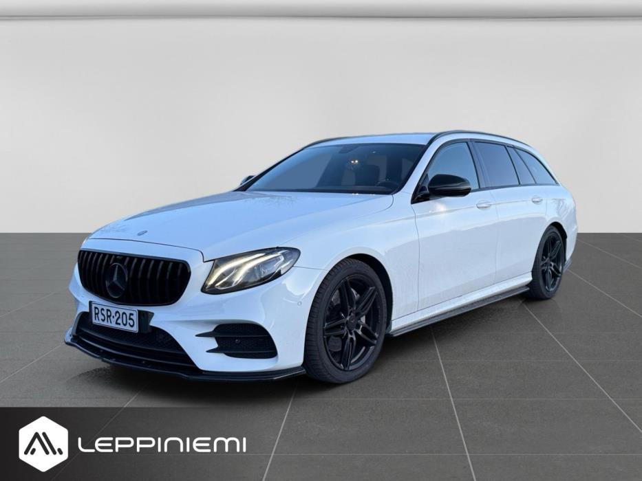 MERCEDES-BENZ E 2017