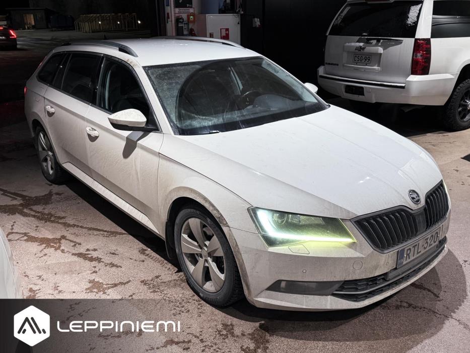 SKODA Superb 2018