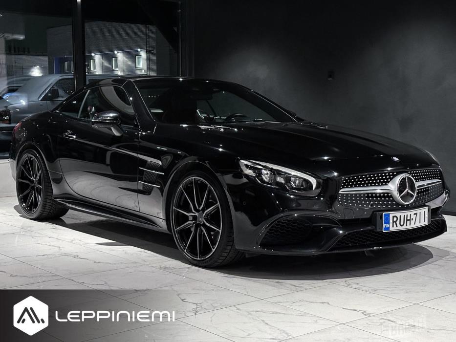 MERCEDES-BENZ SL 2016