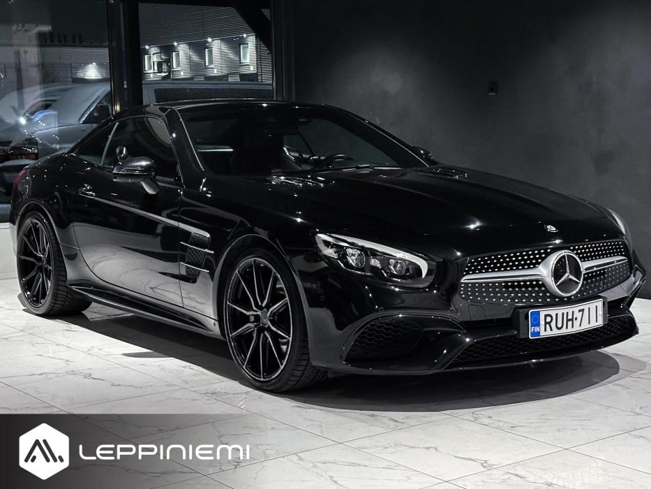 MERCEDES-BENZ SL 2016